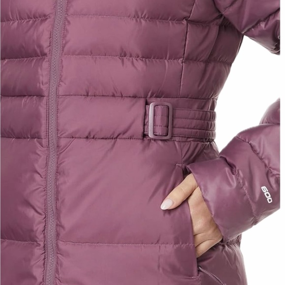 NWT The North Face RUBY Water Repellent 600 Fill Power Down Hooded Jacket - Picture 10 of 16